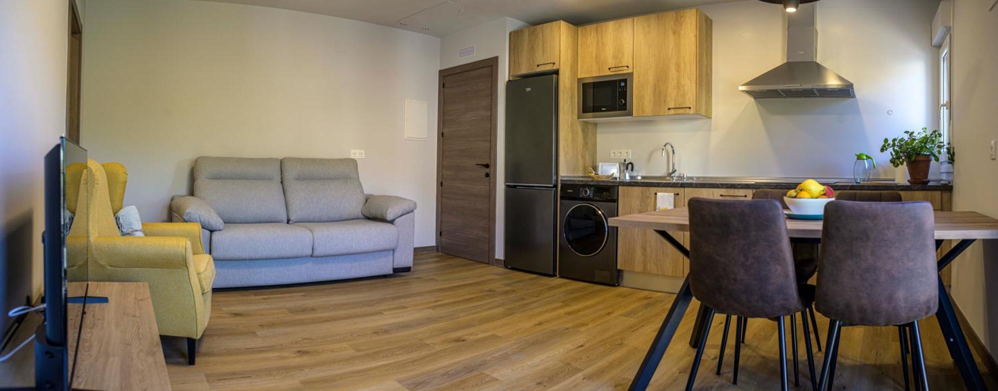 Apartamentos El Puente كوفاروباياس المظهر الخارجي الصورة